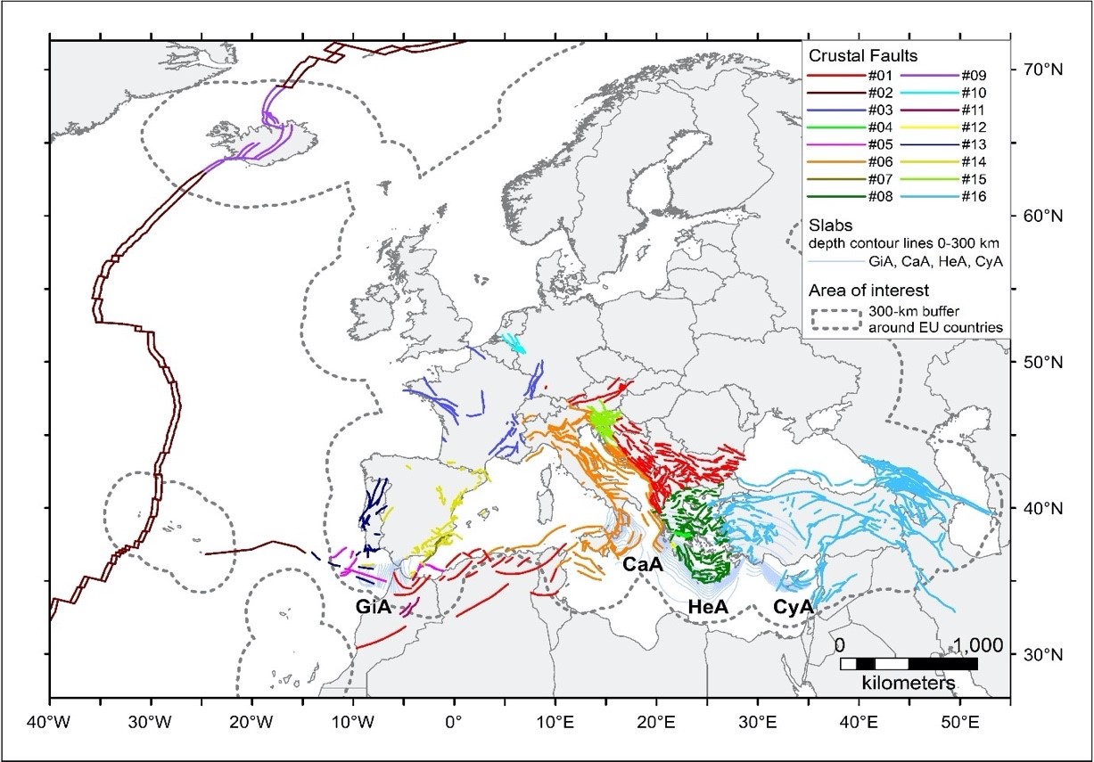 European Fault-Source Model 2020 (EFSM20)